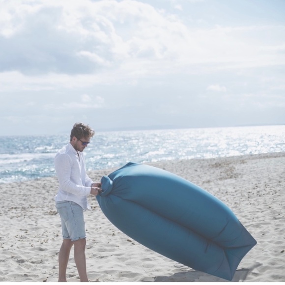 Kaisr Inflatable Lounger Grey NWT - Picture 5 of 6